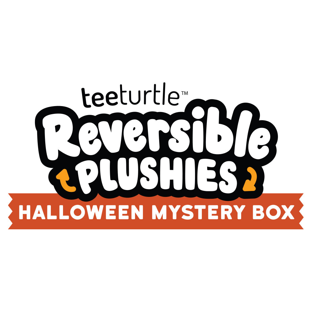 Collect the TeeTurtle Reversible Plushies Halloween Mystery Box filled with TeeTurtle reversible plushies for a whimsical surprise.