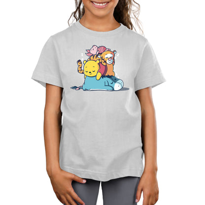 Officially Licensed Disney Winnie the Pooh Hard at Work kids t-shirt.