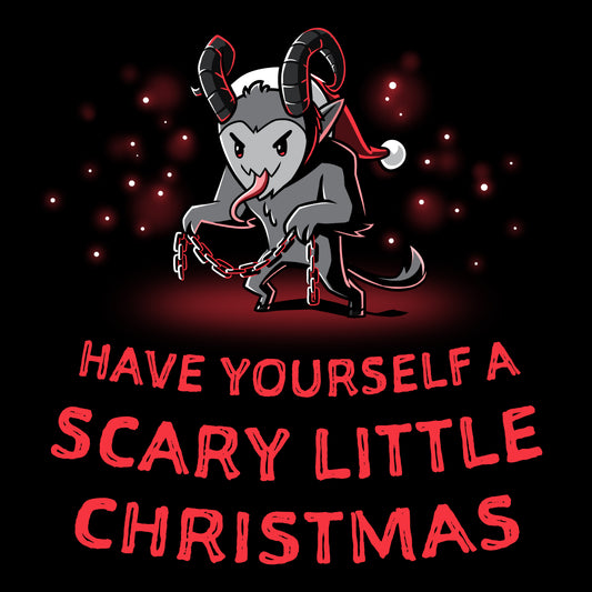 Scary little Christmas t-shirt for the naughty listers - Have Yourself a Scary Little Christmas (Krampus) t-shirt by TeeTurtle