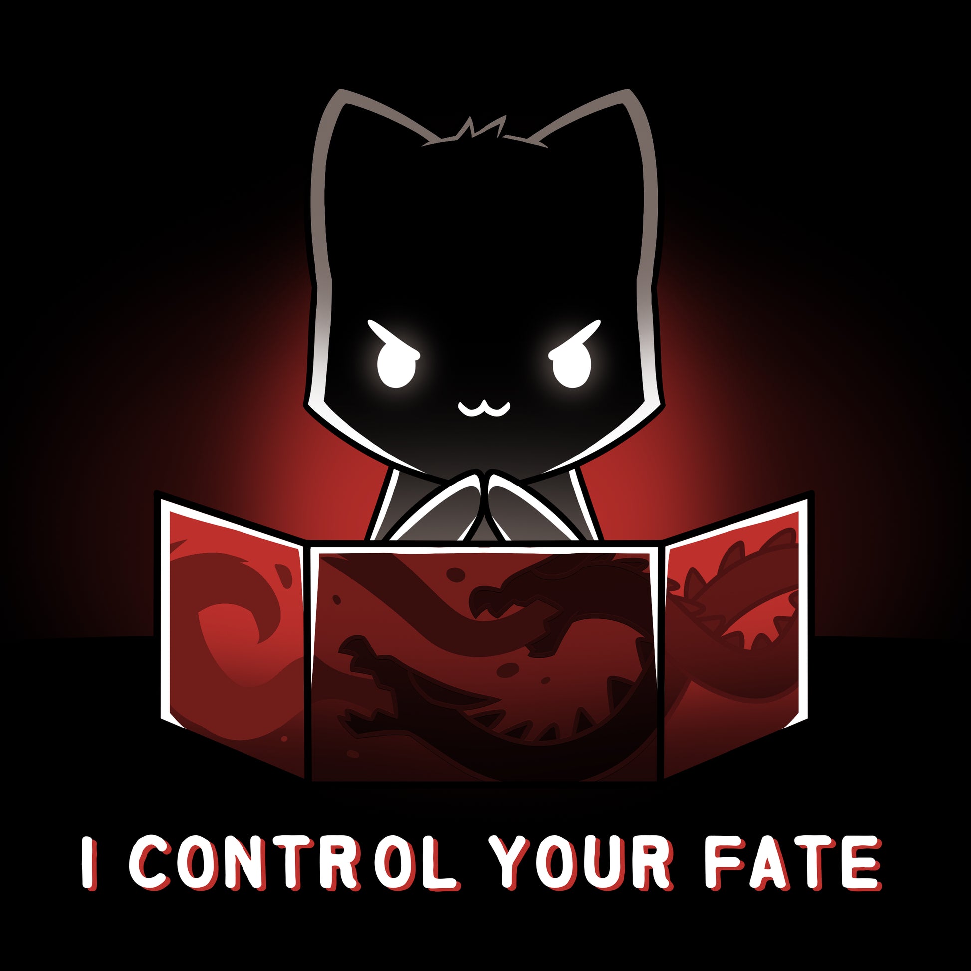 I am the ultimate tabletop game master, controlling your fate with my TeeTurtle's I Control Your Fate.