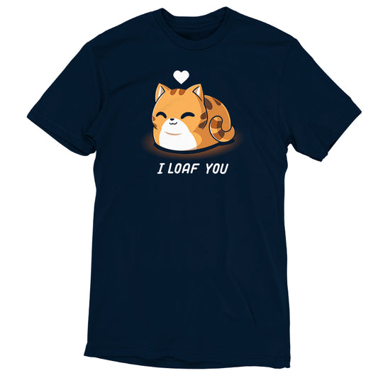 A TeeTurtle t-shirt featuring a cat with the phrase 