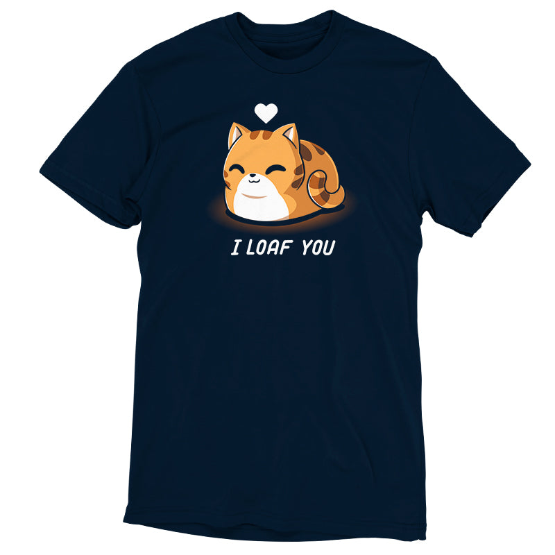 I Loaf You Funny, cute & nerdy tshirts TeeTurtle