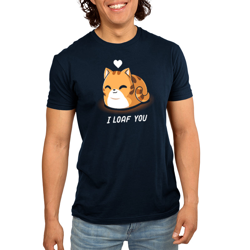 I Loaf You Funny, cute & nerdy tshirts TeeTurtle