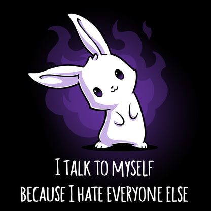 TeeTurtle's "I Hate Everyone" T-shirt with an original design is perfect for those who hate everyone.