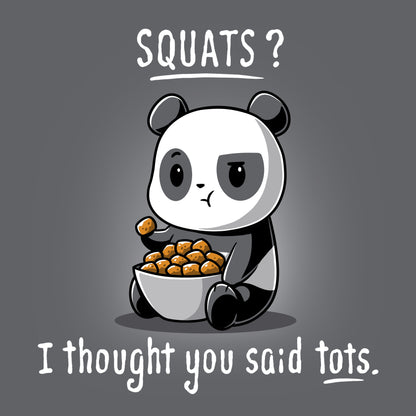 Squats mistaken for TeeTurtle squats at the gym.