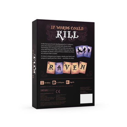 If Words Could Kill: Base Game