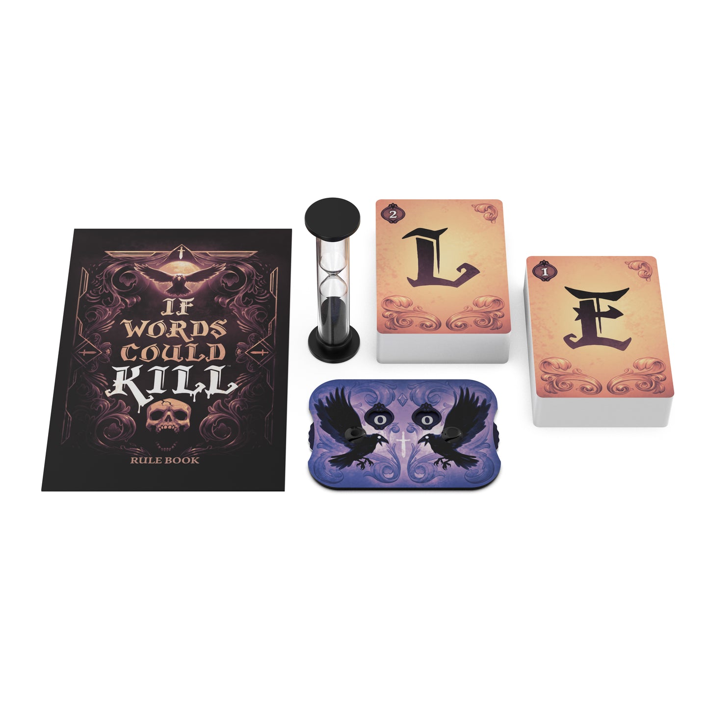 If Words Could Kill: Base Game