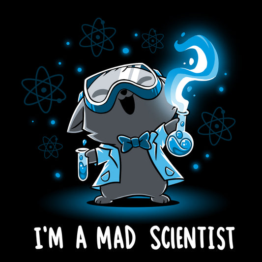 Crazy Mad Scientist TeeTurtle t-shirt.
