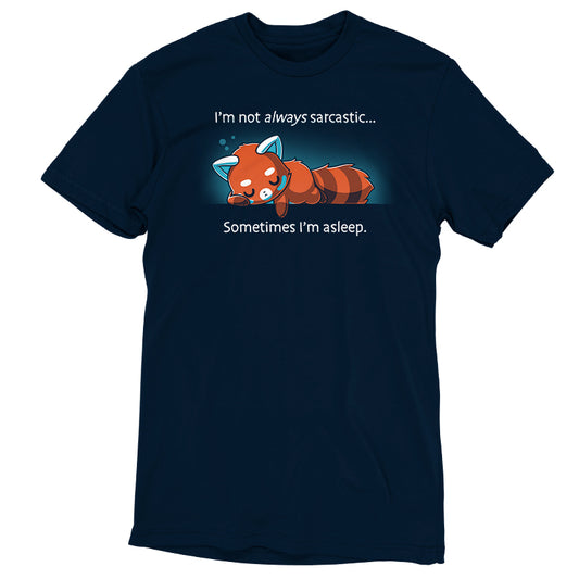 A TeeTurtle sarcastic t-shirt that says 