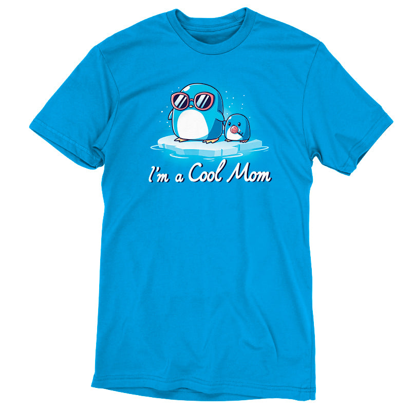 MUPAOLO Boy Mom T-Shirt – Cute Mama Graphic Tee For Women, Casual Short Sleeve Top (Deep Blue)