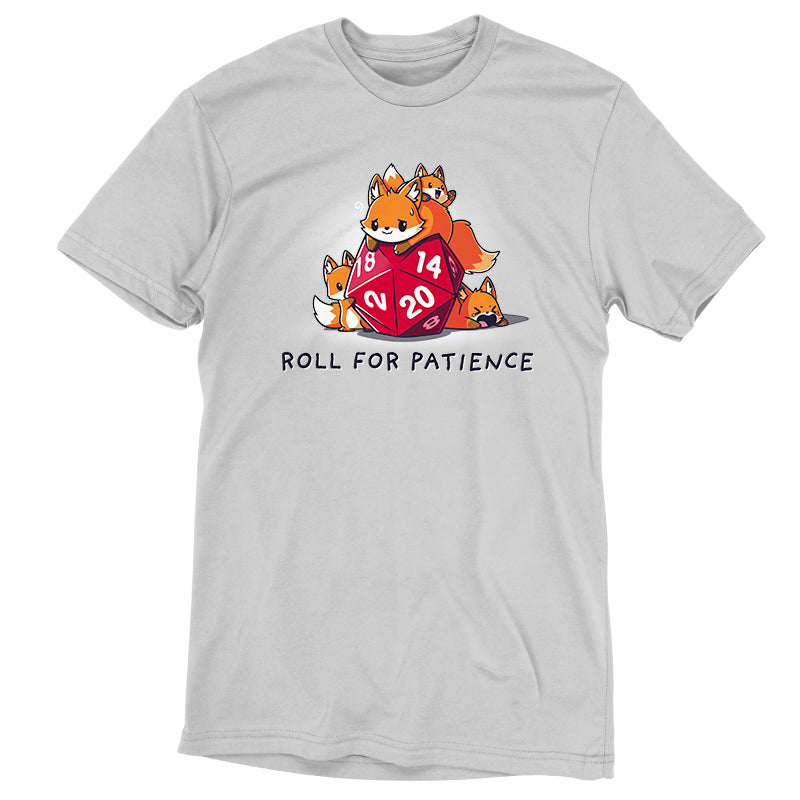 Roll For Patience by TeeTurtle.