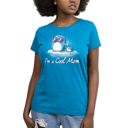I'm a Cool Mom TeeTurtle women's t-shirt.