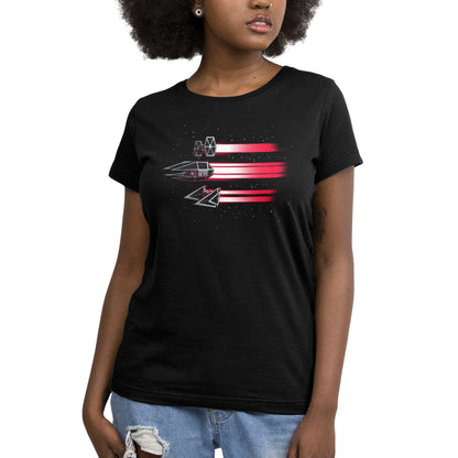 Star Wars Imperial Ships women's short sleeve t-shirt available in Australia and Canada.