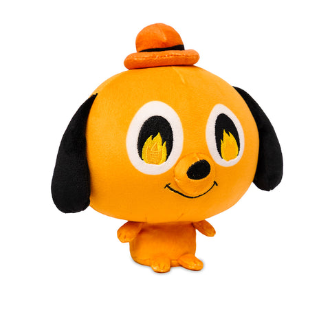 Cloudheads: 5" Question Hound facing to the right