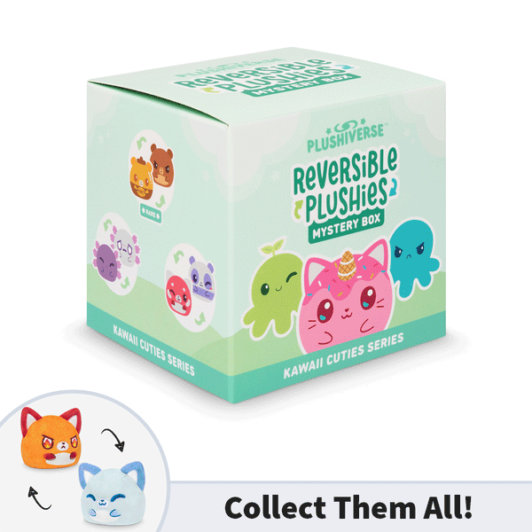 CUTIE BOX SET　A＋B Kawaii-Cuties-Plushie-Blind-