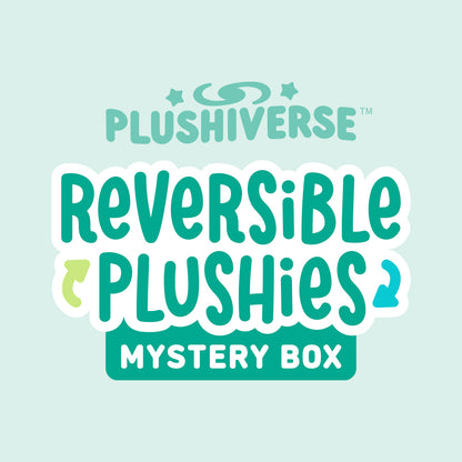 TeeTurtle's Plushiverse Kawaii Cuties Reversible Plushie Mystery Box logo.