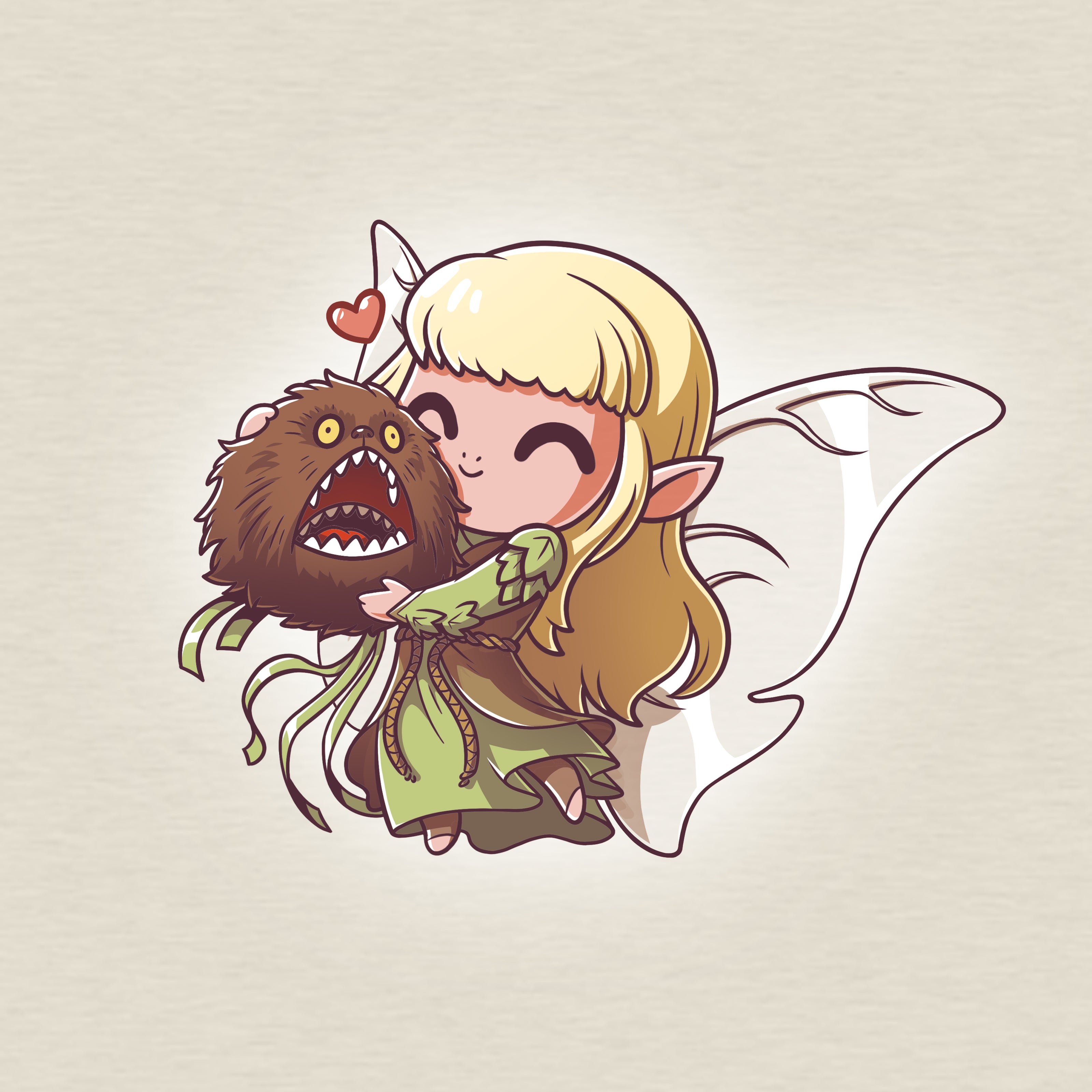 Flying Kira and Critter