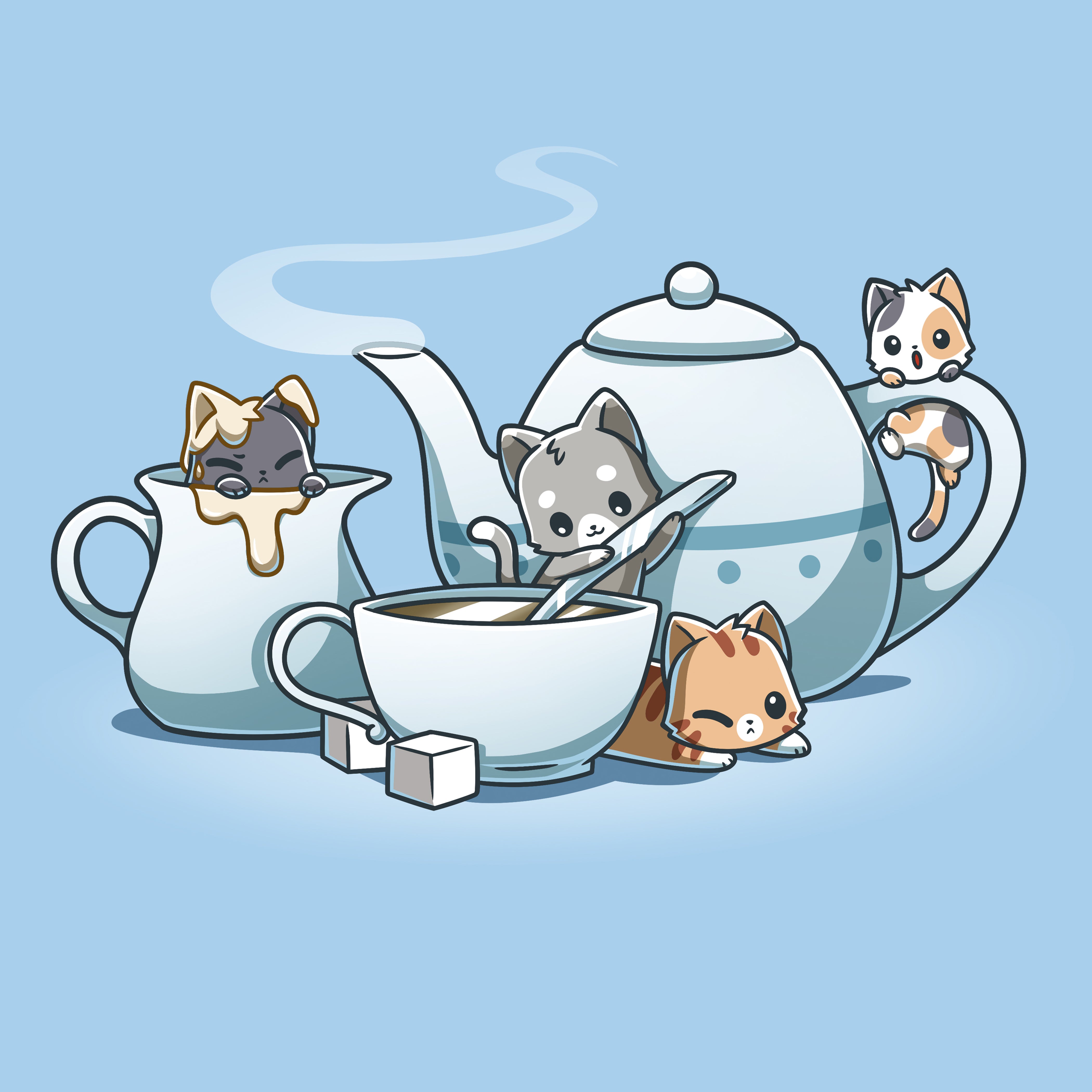 Kit-tea Party – TeeTurtle