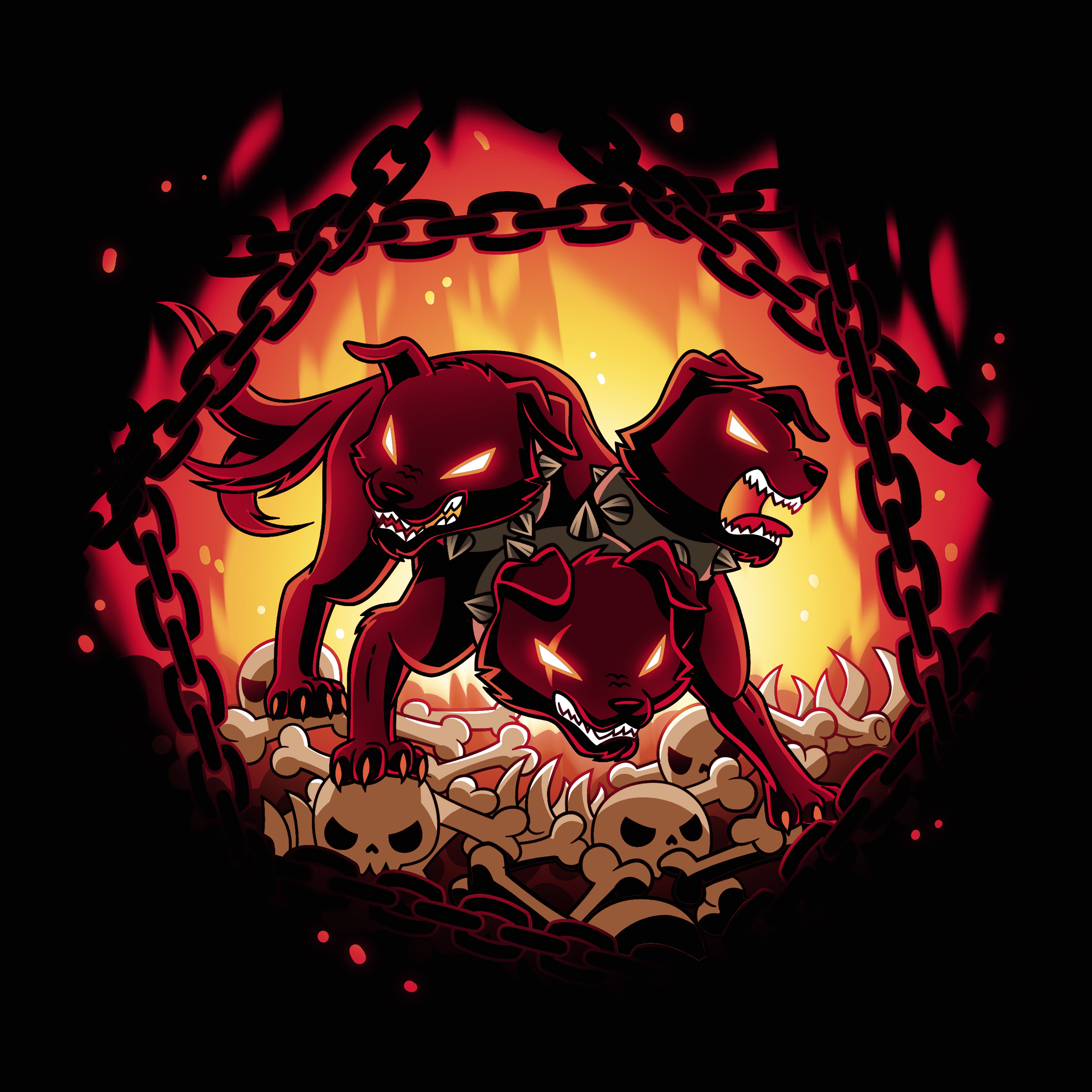Bloodthirsty Cerberus – TeeTurtle