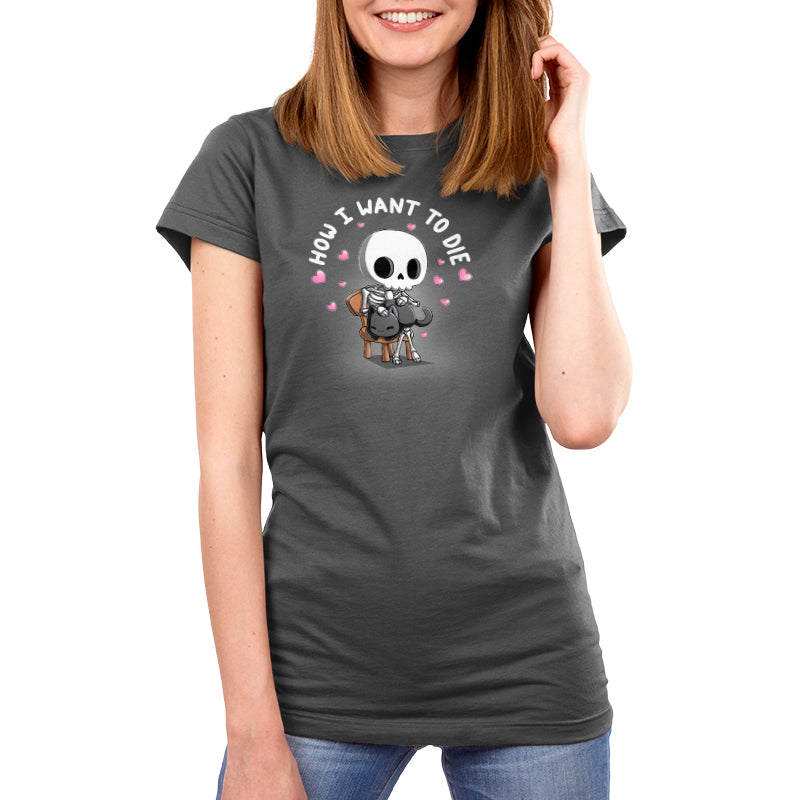 How I Want To Die – TeeTurtle