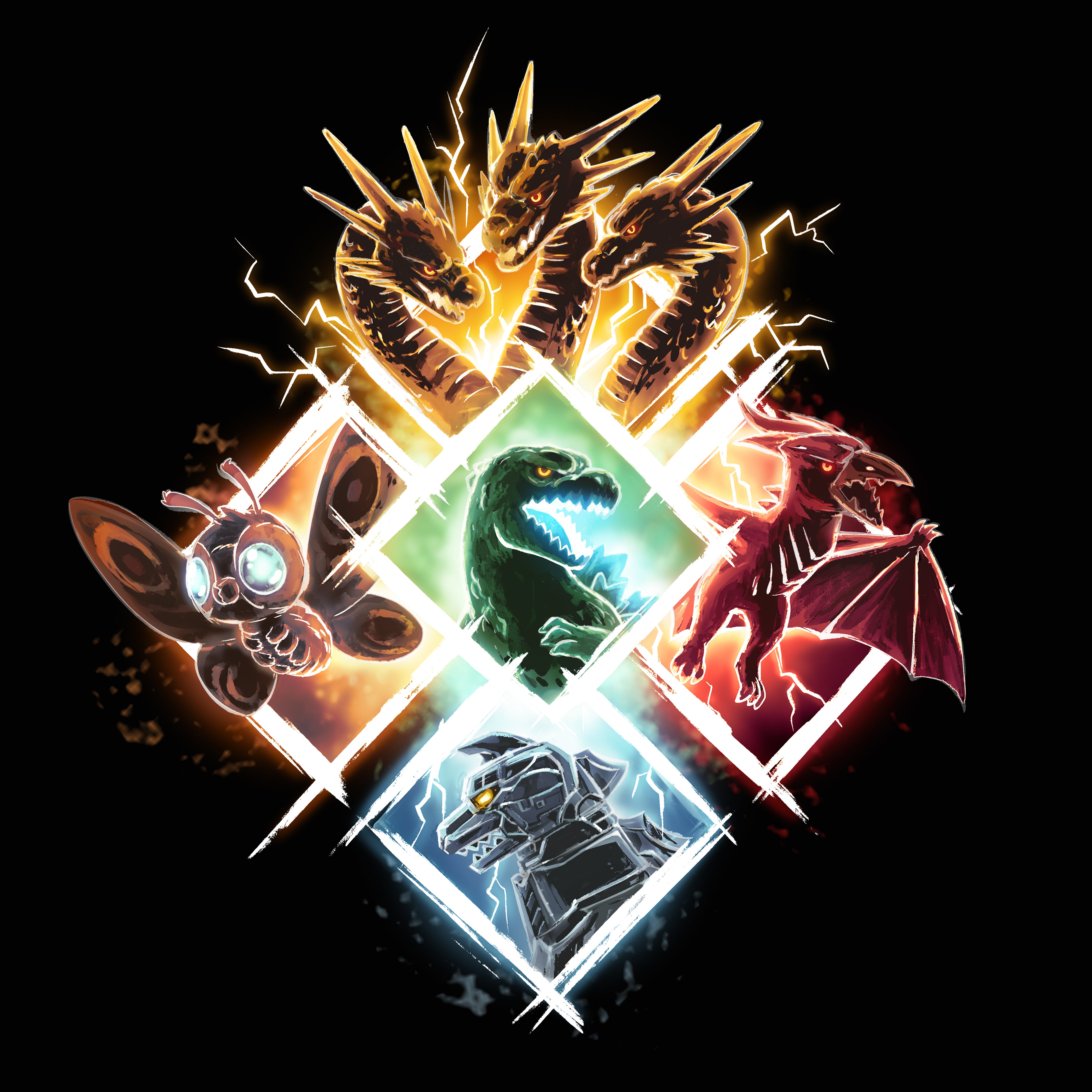 Kaiju Vortex – TeeTurtle