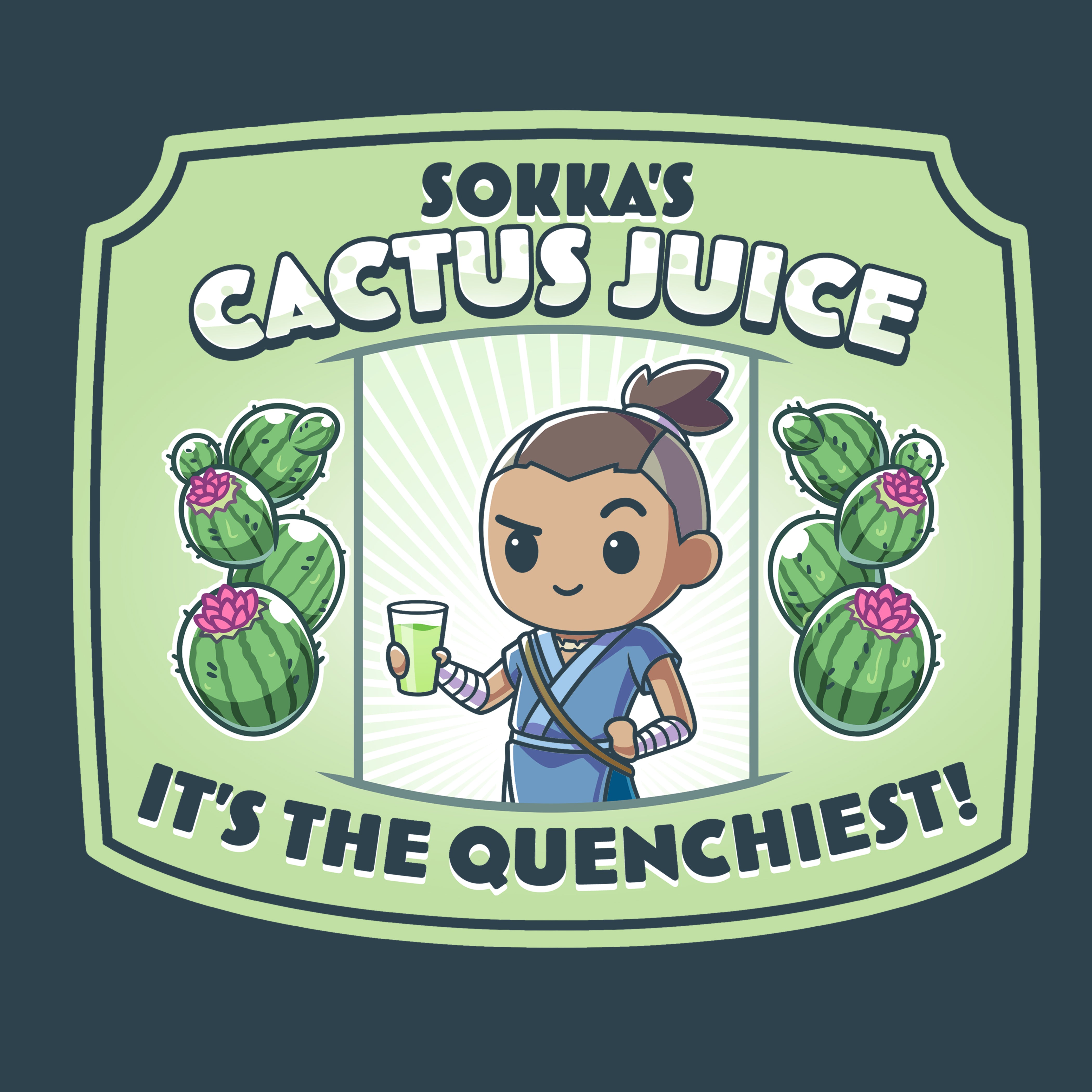 Sokka's Cactus Juice – TeeTurtle