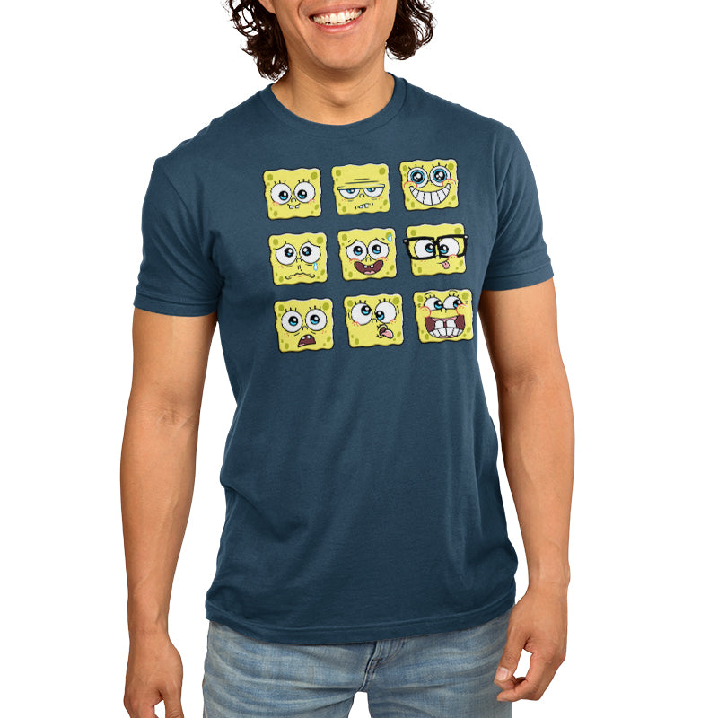 SpongeBob Expression Grid – TeeTurtle