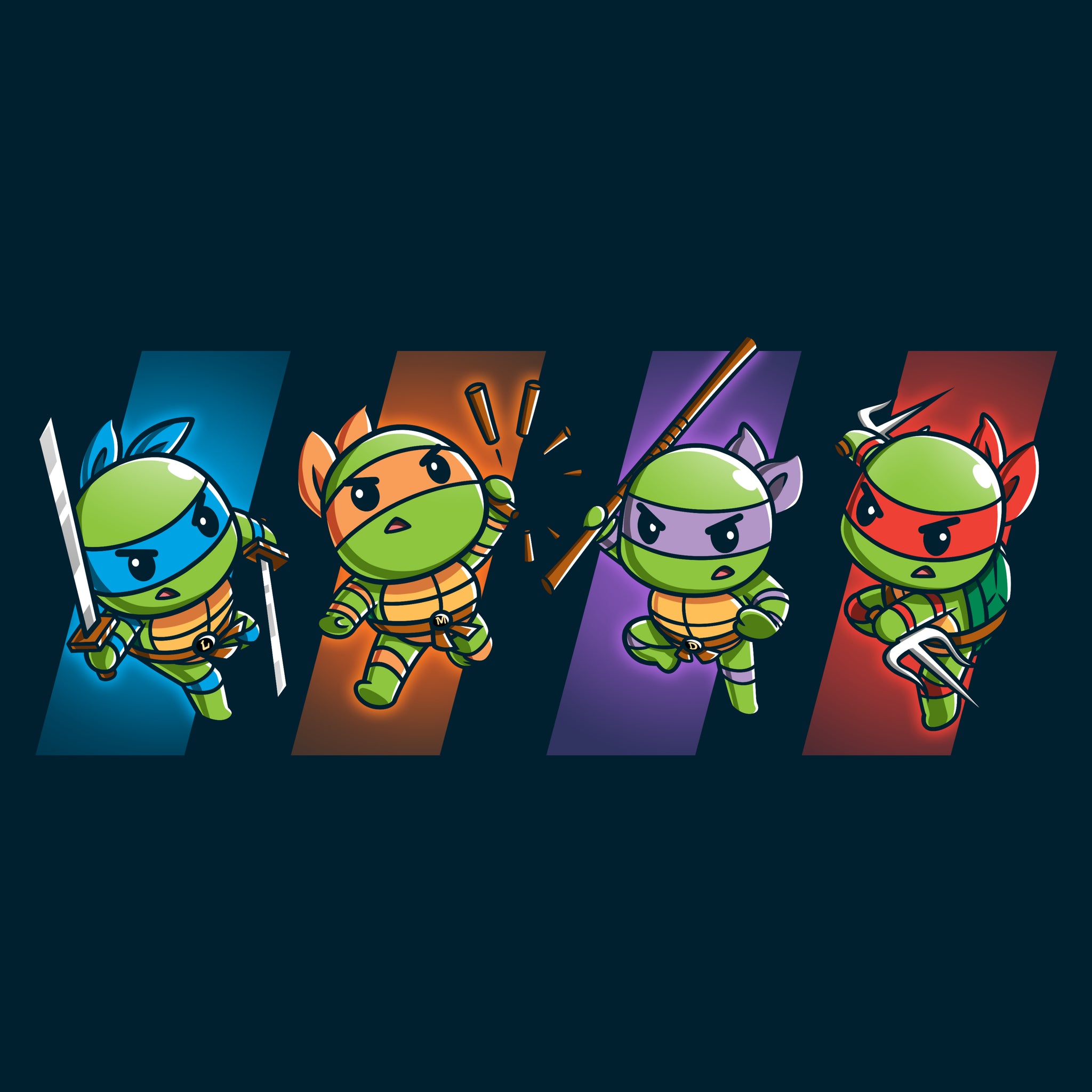 Choose Your Character: Teenage Mutant Ninja Turtles β TeeTurtle
