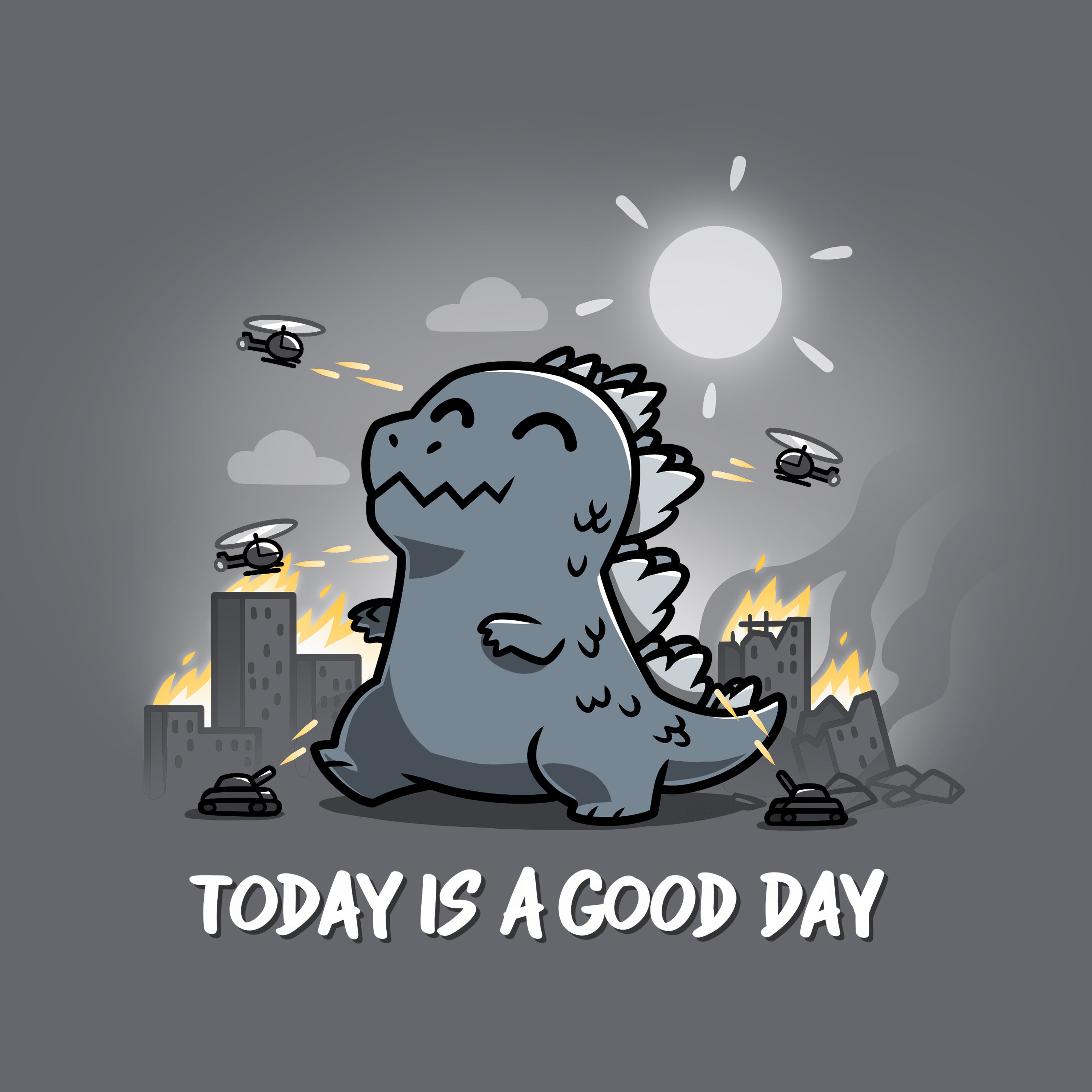 Today is a Good Day (Godzilla)