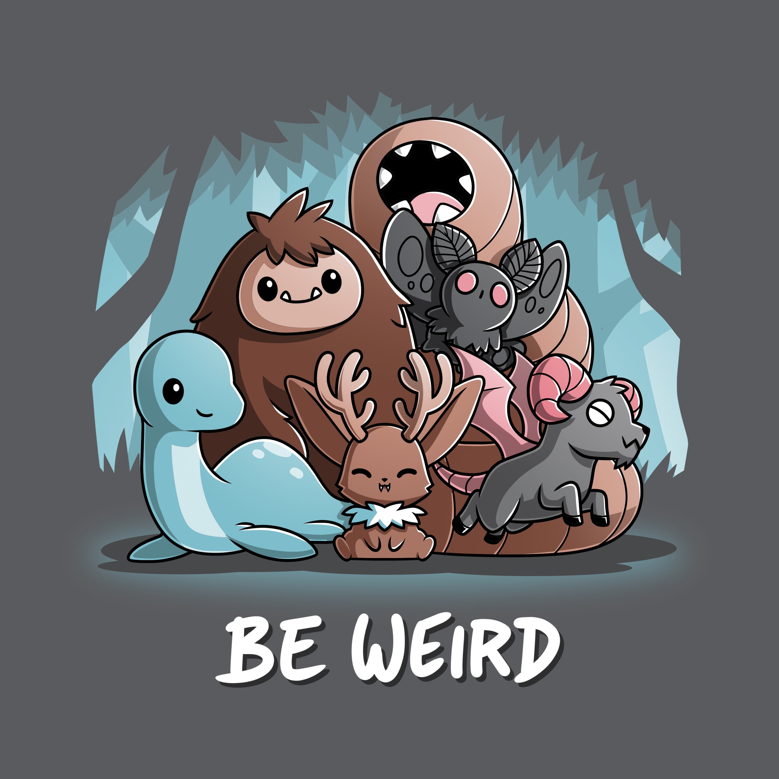 Be Weird