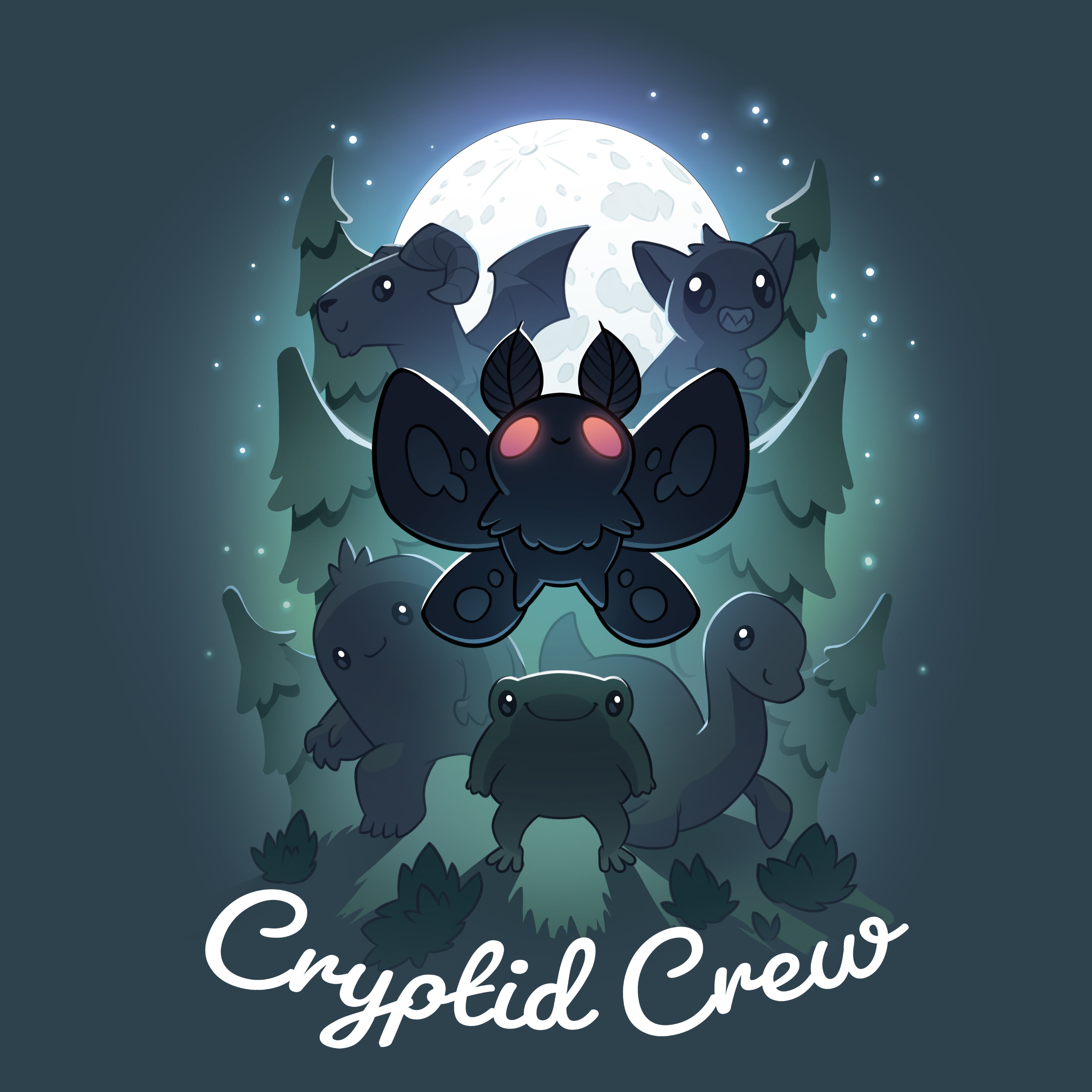 Cryptid Crew – TeeTurtle