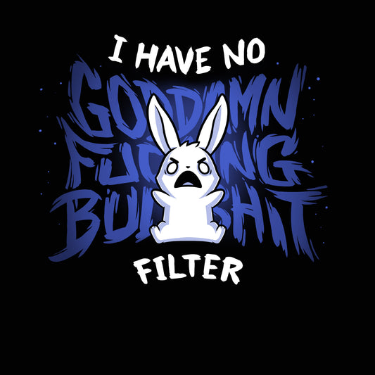 Illustration of an angry cartoon rabbit with the text 