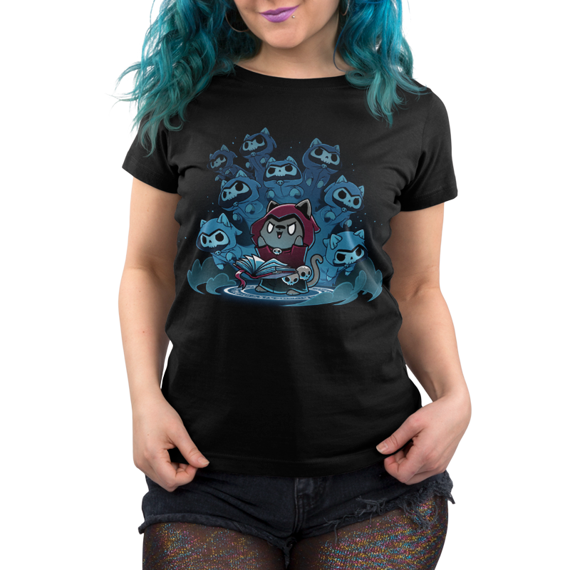 Necromancer Kitty – TeeTurtle