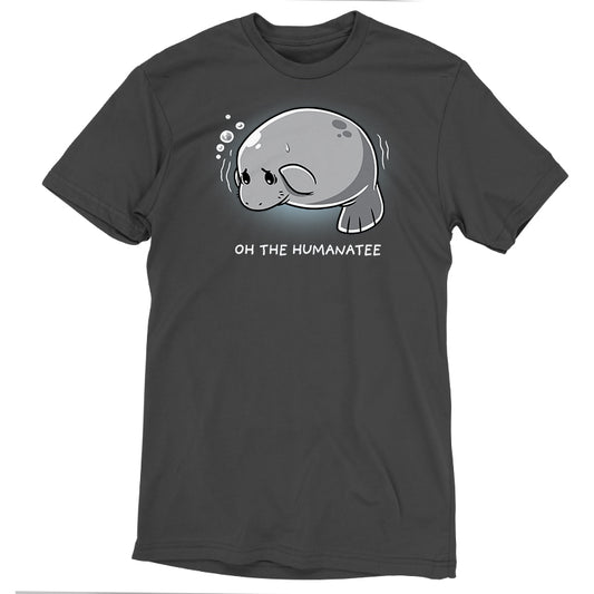 A monsterdigital Oh the Humanatee featuring a cartoon manatee and the text 