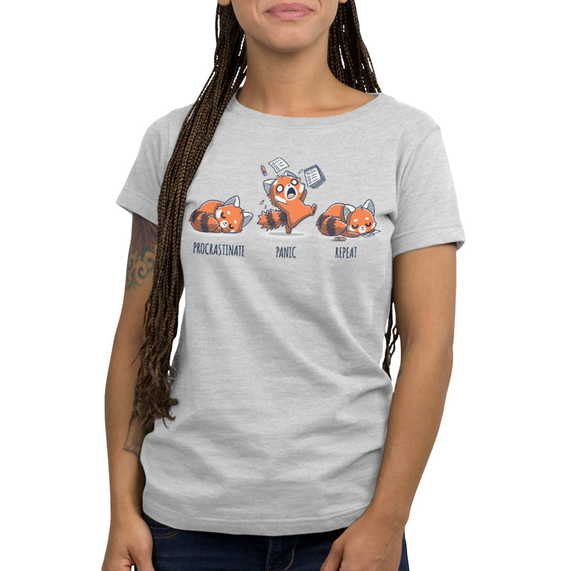 Urban Backwoods Procrastinators Unite Heren T-Shirt Blauw Maat L Urban Backwoods Procrastinators Unite Heren T-Shirt Blauw Maat L