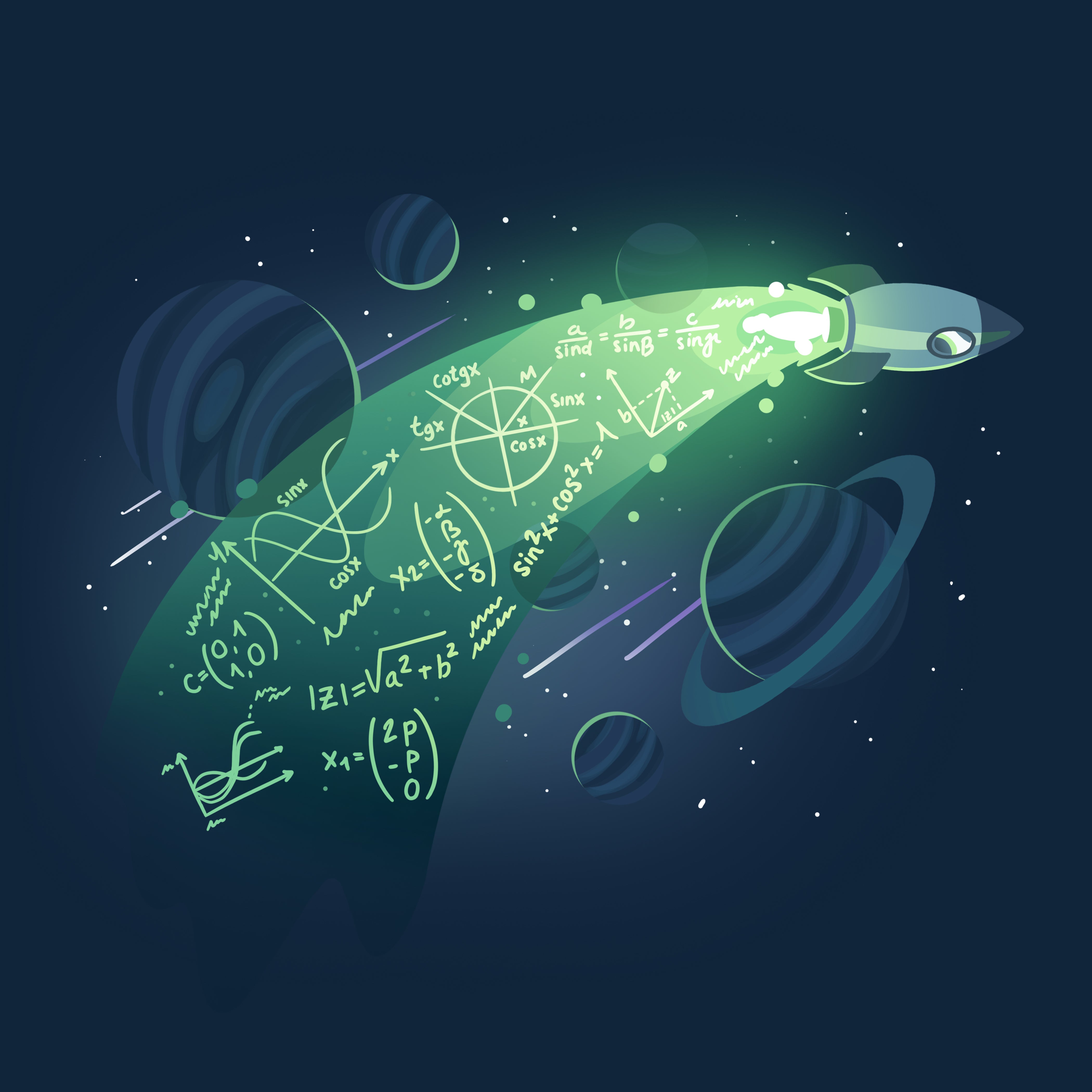 Rocket Science – TeeTurtle