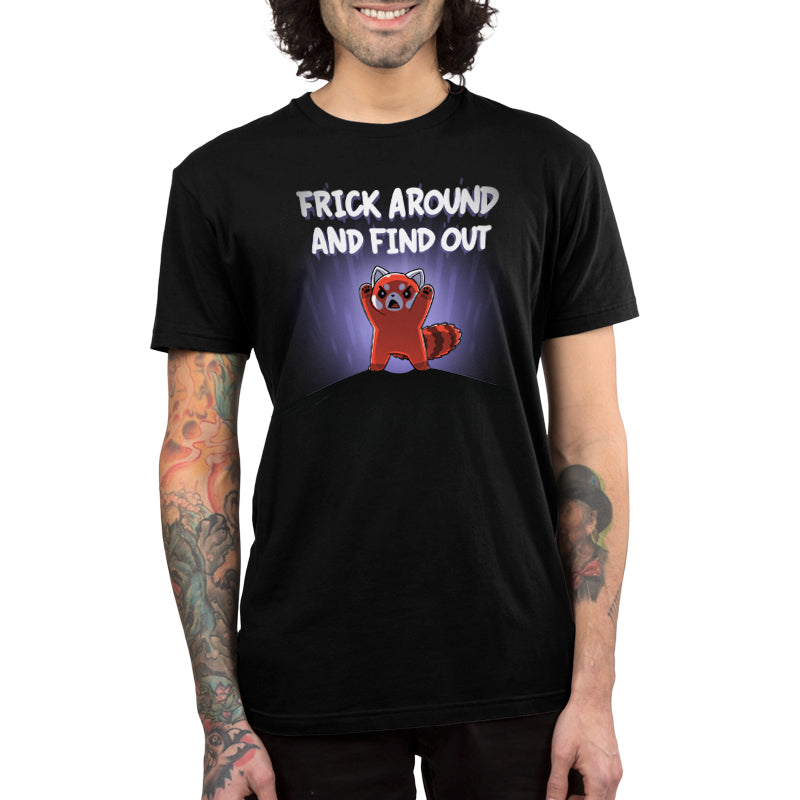 Urban Backwoods 'Read The F Manual' Men's T-Shirt – Premium Heavy Cotton Tee