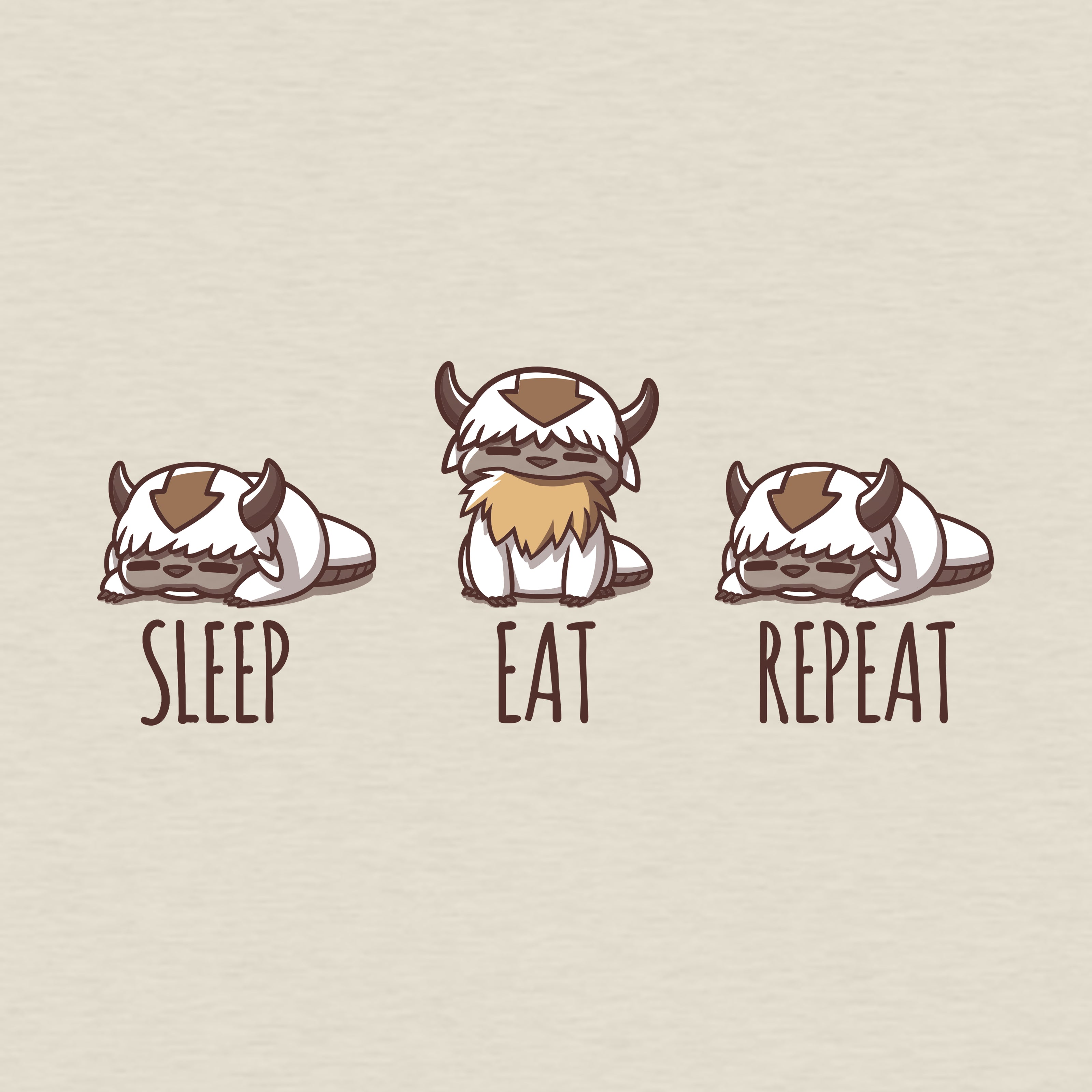 Appa Sleep Eat Repeat