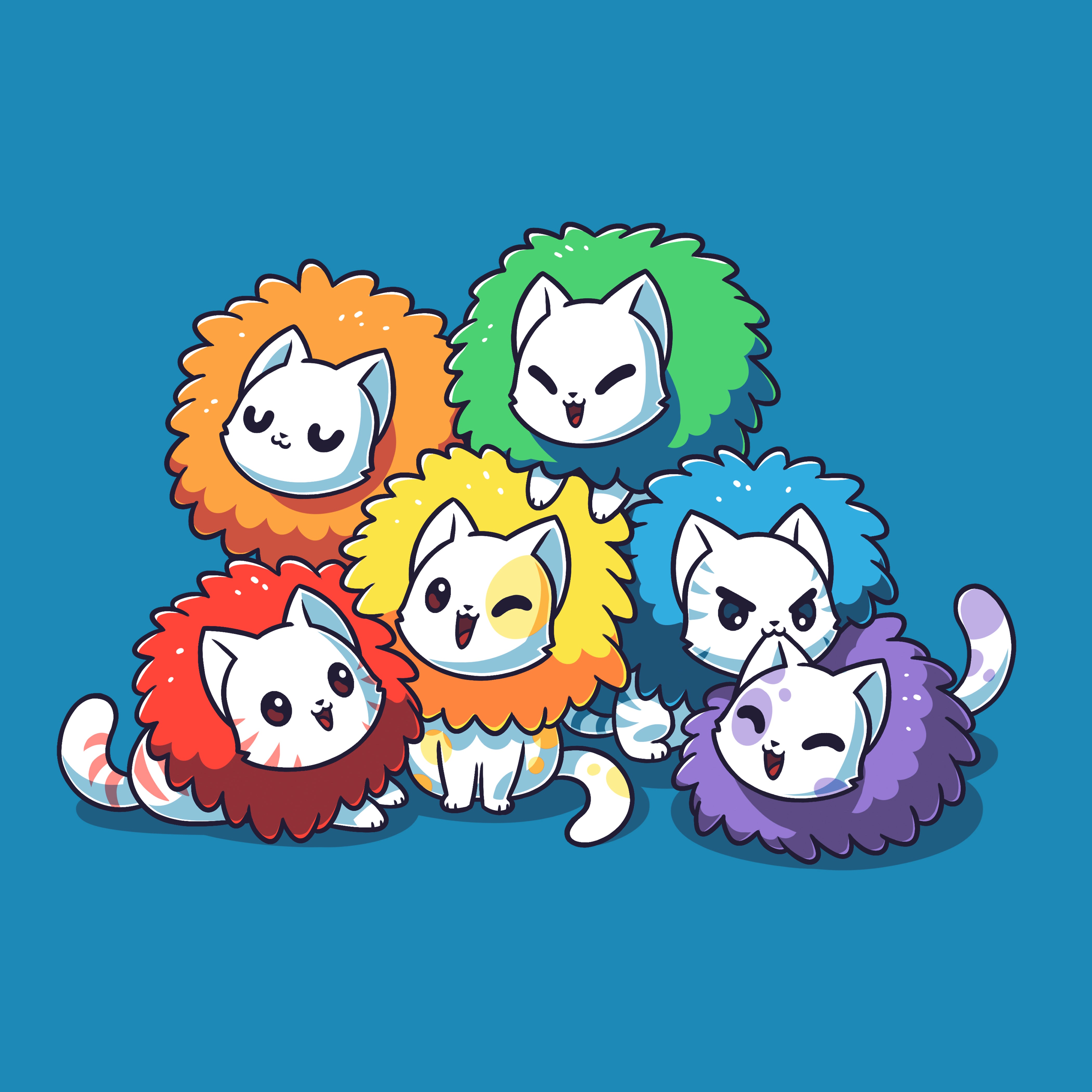 Teeturtle Pride Kitten Pride β TeeTurtle