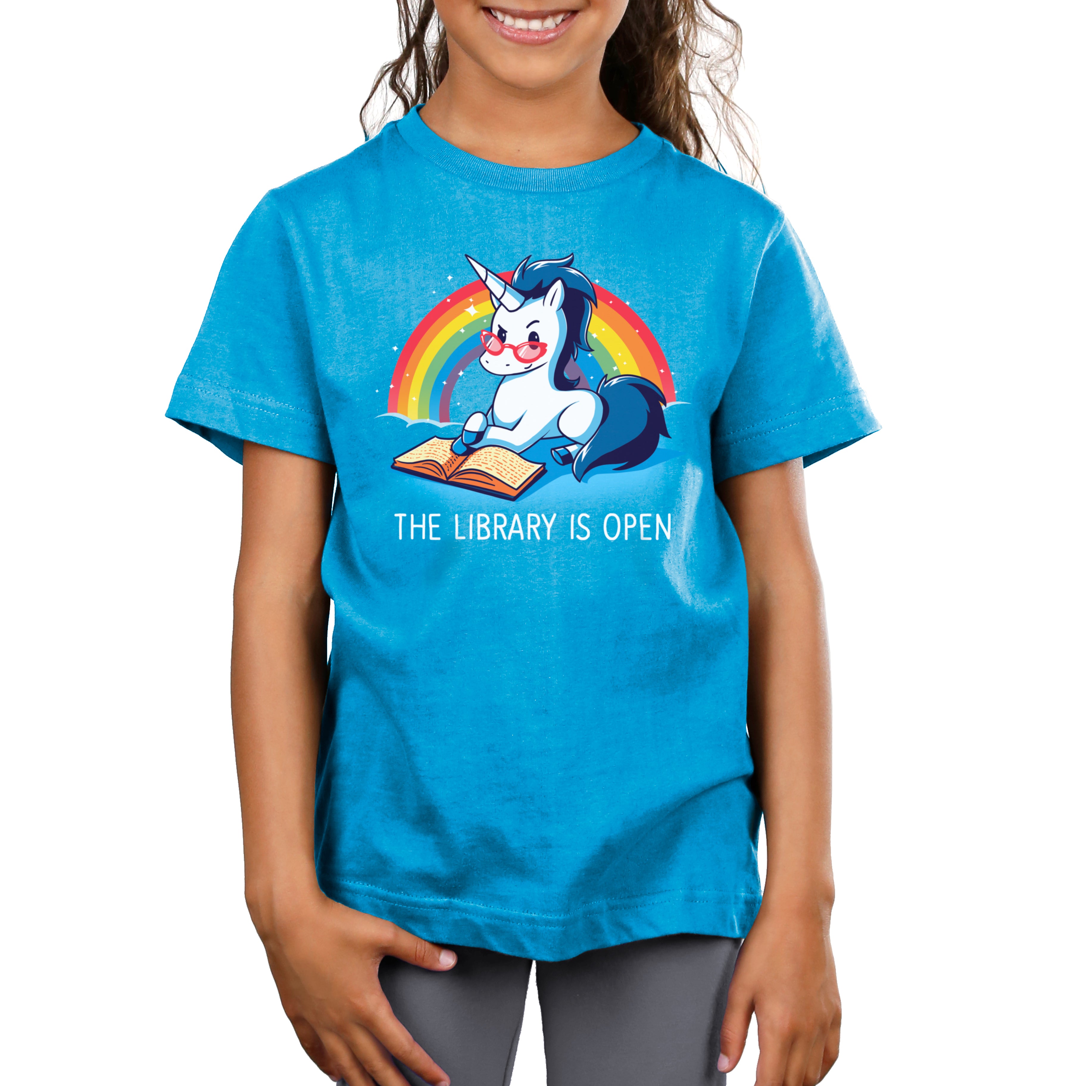 The Library is Open | Funny, cute & nerdy t-shirts – TeeTurtle