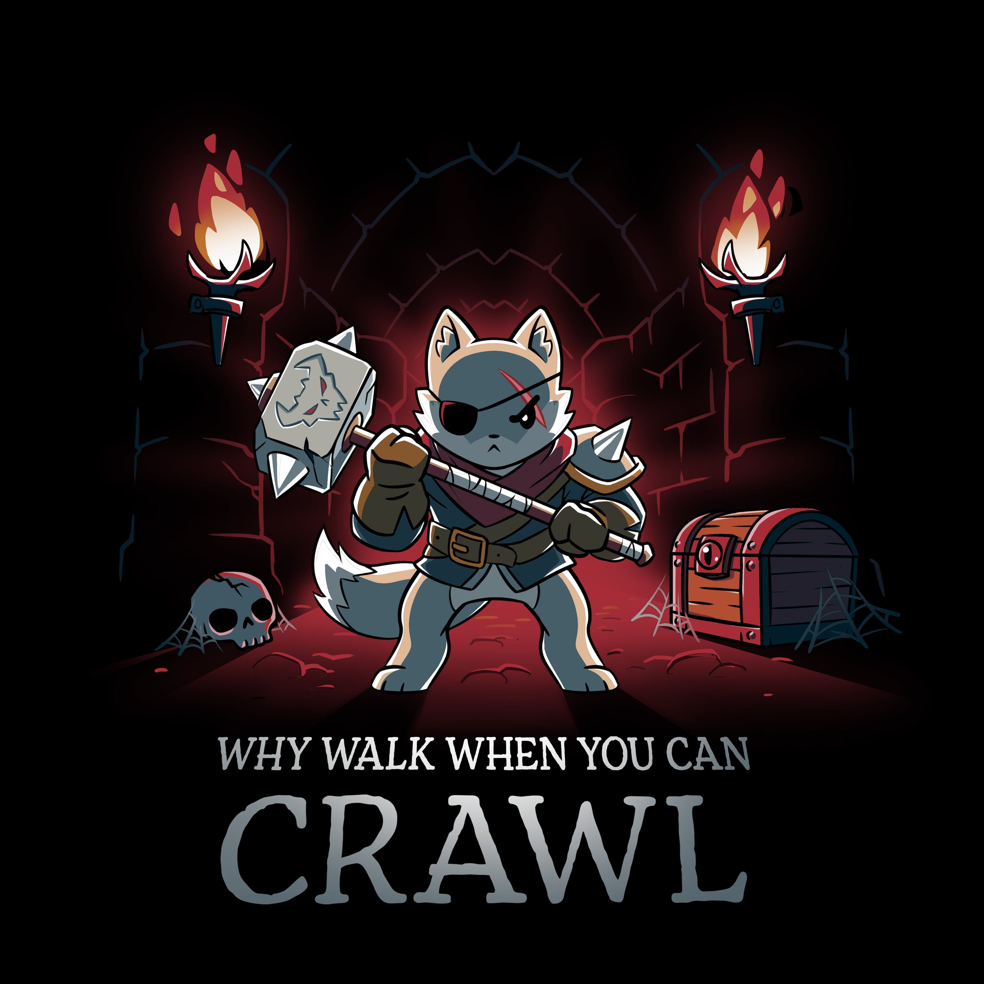 Why Walk When You Can Crawl