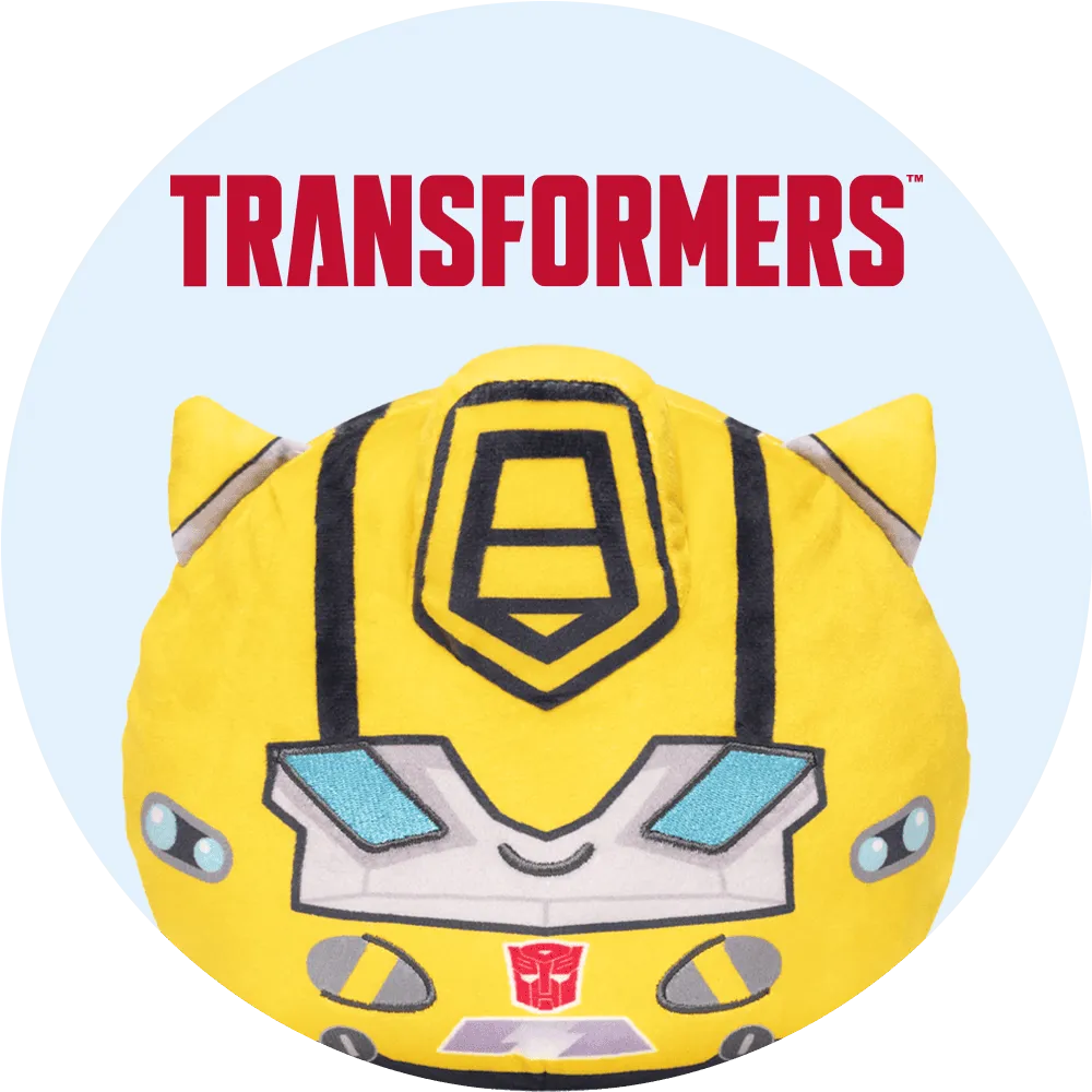 Shop Transformers Plushies