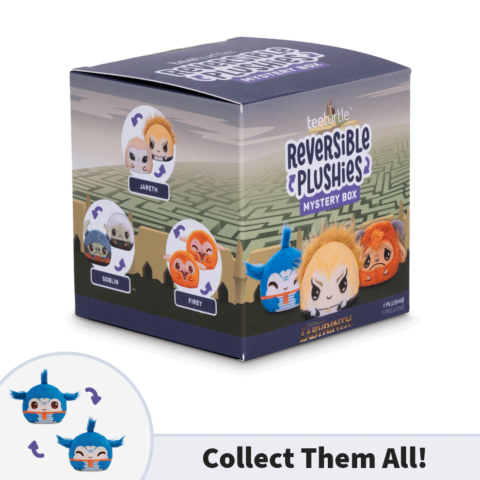 Labyrinth Reversible Plushie Mystery Box – TeeTurtle