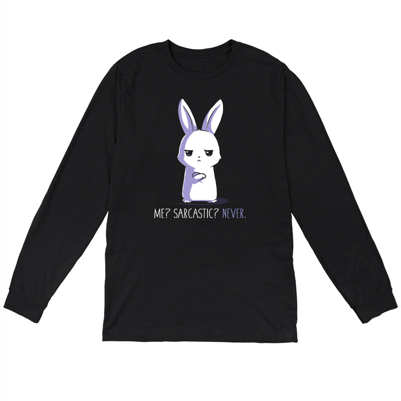 Me sarcastic never sweater best sale