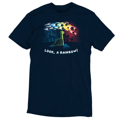 Look, a Rainbow! TeeTurtle t-shirt.