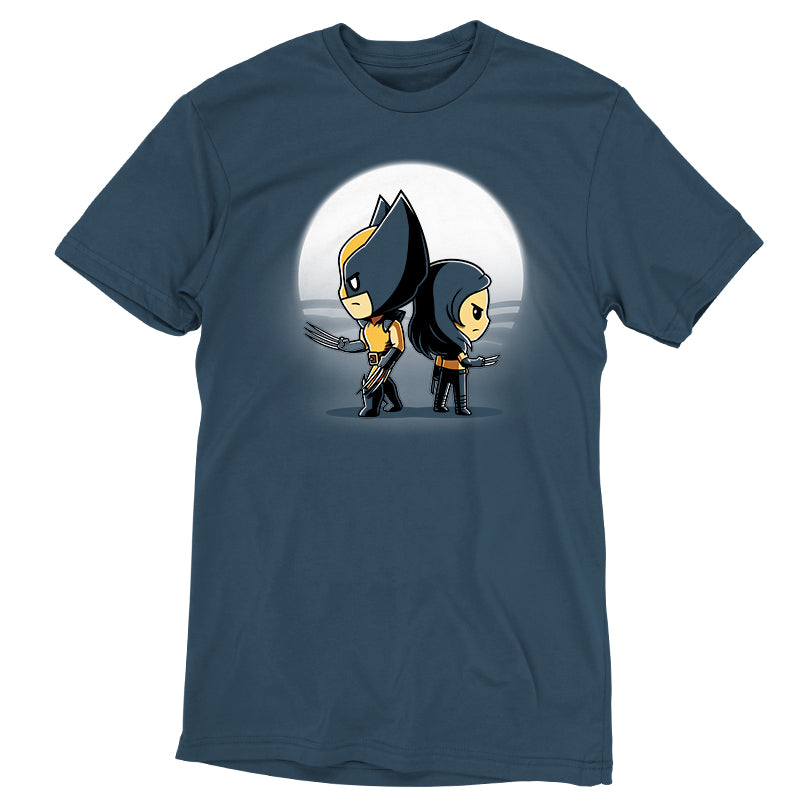 Wolverine X 23 Official Marvel Tee TeeTurtle