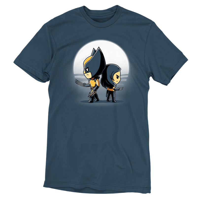 t shirt wolverine