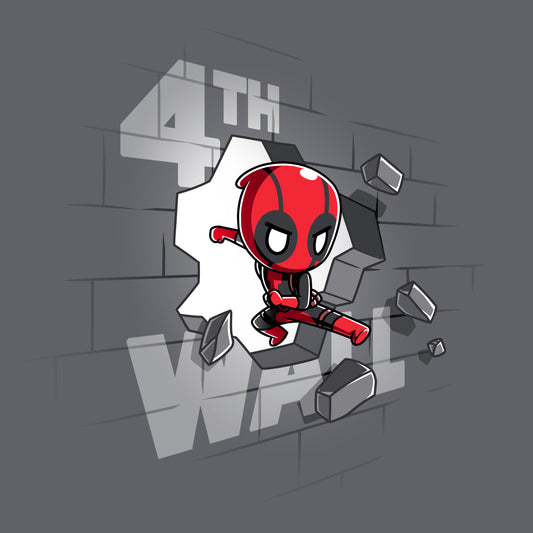 Official Breaking the 4th Wall Marvel Men's T-shirt.