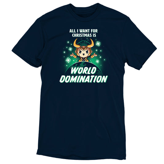 A Marvel Loki-inspired T-shirt that boldly proclaims 