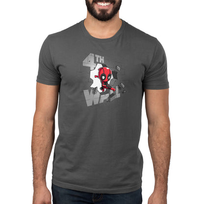 Licensed Breaking the 4th Wall Marvel T-shirt.